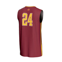 #24 Iowa State Cyclones GameDay Greats Lightweight Collegiate Basketball Fashion Jersey - Cardinal