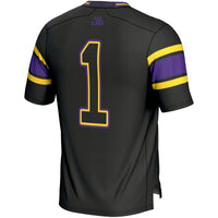 #1 LSU Tigers GameDay Greats Endzone Football Jersey - Black