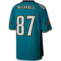 Jacksonville Jaguars Keenan McCardell Mitchell & Ness Teal Legacy Replica Jersey