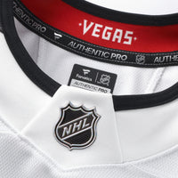 Vegas Golden Knights Fanatics White Away Authentic Pro Jersey