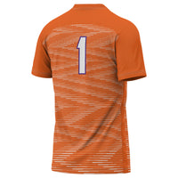 #1 Clemson Tigers GameDay Greats Lightweight Soccer Jersey - Orange