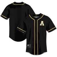 Appalachian State Mountaineers GameDay Greats Lightweight Baseball Jersey - Gold