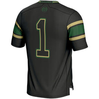 #1 Colorado State Rams GameDay Greats Endzone Football Jersey - Black