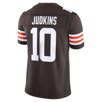 Cleveland Browns Quinshon Judkins Nike Brown Team Vapor F.U.S.E. Stitched Limited Jersey