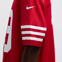 San Francisco 49ers Brock Purdy Nike Scarlet Game Player Jersey