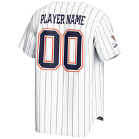 Virginia Cavaliers GameDay Greats NIL Pick-A-Player Lightweight Baseball Jersey - White