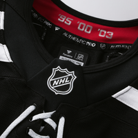 New Jersey Devils Fanatics Black Alternate Authentic Pro Jersey