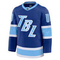 Tampa Bay Lightning Fanatics Blue 2026 NHL Stadium Series Premium Custom Jersey