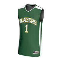#1 UAB Blazers GameDay Greats Lightweight Basketball Fashion Jersey - Green