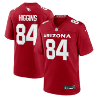 Arizona Cardinals Elijah Higgins Nike Cardinal Team Game Jersey