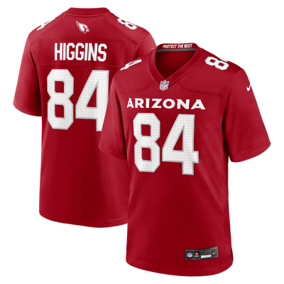 Arizona Cardinals Elijah Higgins Nike Cardinal Team Game Jersey