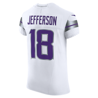 Minnesota Vikings Justin Jefferson Nike White Alternate Vapor F.U.S.E. Elite Player Jersey