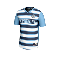 North Carolina Tar Heels GameDay Greats Collegiate Soccer NIL Pick-A-Player Fashion Jersey - Carolina Blue/Navy