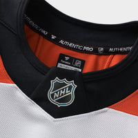 Philadelphia Flyers Fanatics White Away Authentic Pro Jersey