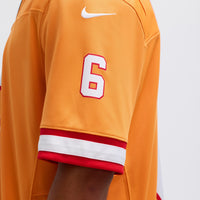 Tampa Bay Buccaneers Baker Mayfield Nike Orange 2nd Alternate Vapor F.U.S.E. Limited Jersey