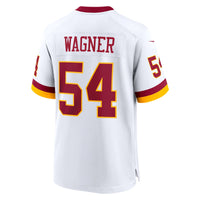Washington Commanders Bobby Wagner Nike White Game Super Bowl Era Jersey