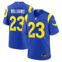Los Angeles Rams Kyren Williams Nike Royal Team Game Player Jersey