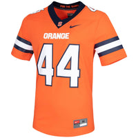 #44 Syracuse Orange Nike Untouchable Game Jersey - Orange