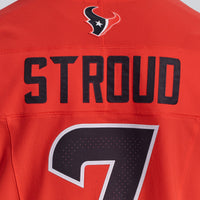 Houston Texans C.J. Stroud Nike Red Alternate Vapor F.U.S.E. Elite Jersey
