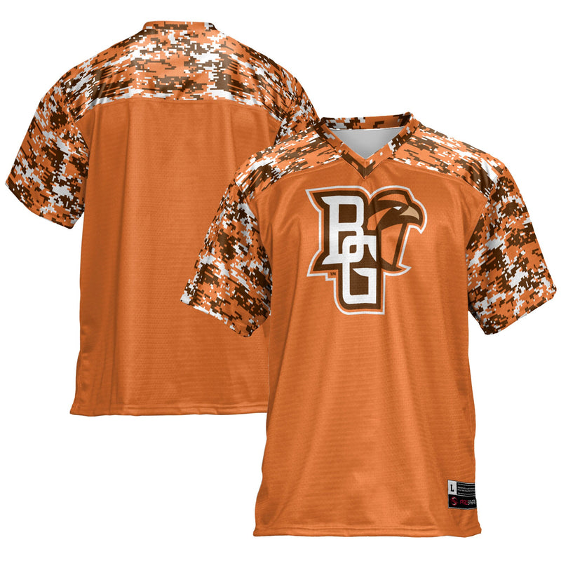 Bowling Green St. Falcons GameDay Greats Football Jersey - Orange