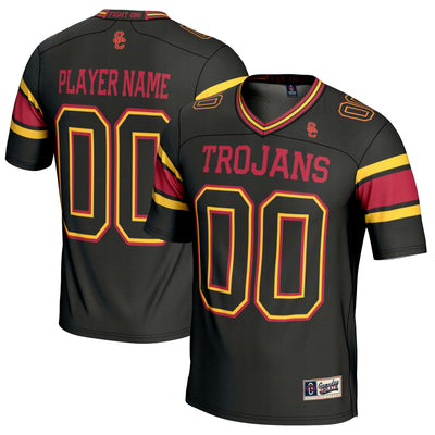 USC Trojans GameDay Greats NIL Pick-A-Player Football Jersey - Black