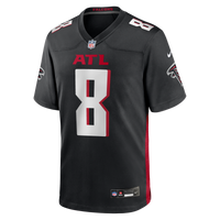 Atlanta Falcons Kyle Pitts Nike Black Game Jersey