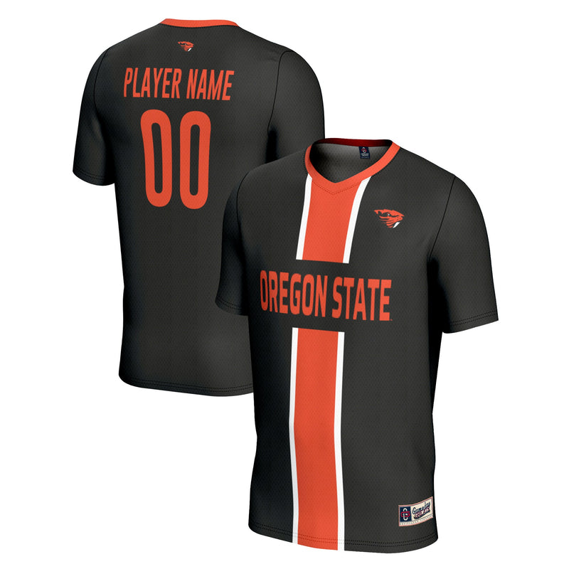 Oregon State Beavers GameDay Greats Pick-A-Player NIL Lightweight Soccer Jersey - Black