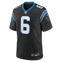 Carolina Panthers Sam Martin Nike Black Team Game Jersey