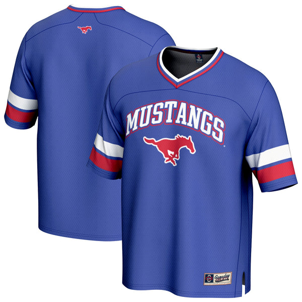 SMU Mustangs GameDay Greats Football Jersey - Royal