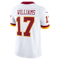 Washington Commanders Doug Williams Nike White Vapor F.U.S.E. Stitched Retired Limited Jersey