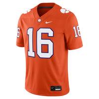 Trevor Lawrence Clemson Tigers Nike Alumni Game Jersey - Orange