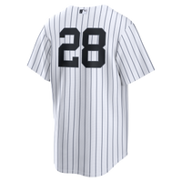 New York Yankees Austin Wells Nike White Home Replica Jersey