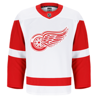 Detroit Red Wings Fanatics White Away Authentic Pro Jersey