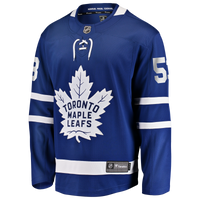 Toronto Maple Leafs Easton Cowan Fanatics Blue Home Breakaway Jersey