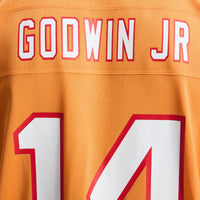 Tampa Bay Buccaneers Chris Godwin Jr. Nike Orange Alternate Game Player Jersey