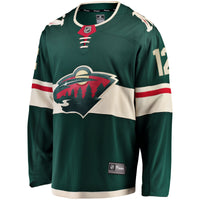 Minnesota Wild Matthew Boldy Fanatics Green Home Breakaway Player Jersey