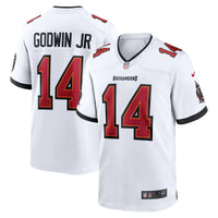 Tampa Bay Buccaneers Chris Godwin Jr. Nike White Game Player Jersey