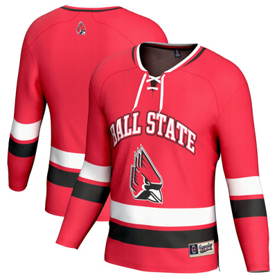 Ball State Cardinals GameDay Greats Spirit Hockey Jersey - Cardinal