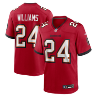 Tampa Bay Buccaneers Cadillac Williams Nike Red Game Retired Player Jersey