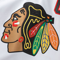Chicago Blackhawks Fanatics White Away Premium Custom Jersey