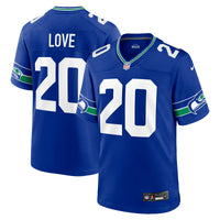 Seattle Seahawks Julian Love Nike Royal Alternate Game Jersey