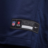 Seattle Seahawks Mason Richman Nike College Navy Team Game Jersey