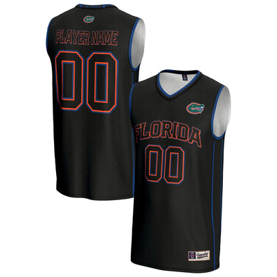 Florida Gators GameDay Greats NIL Pick-A-Player Lightweight Basketball Jersey - Black