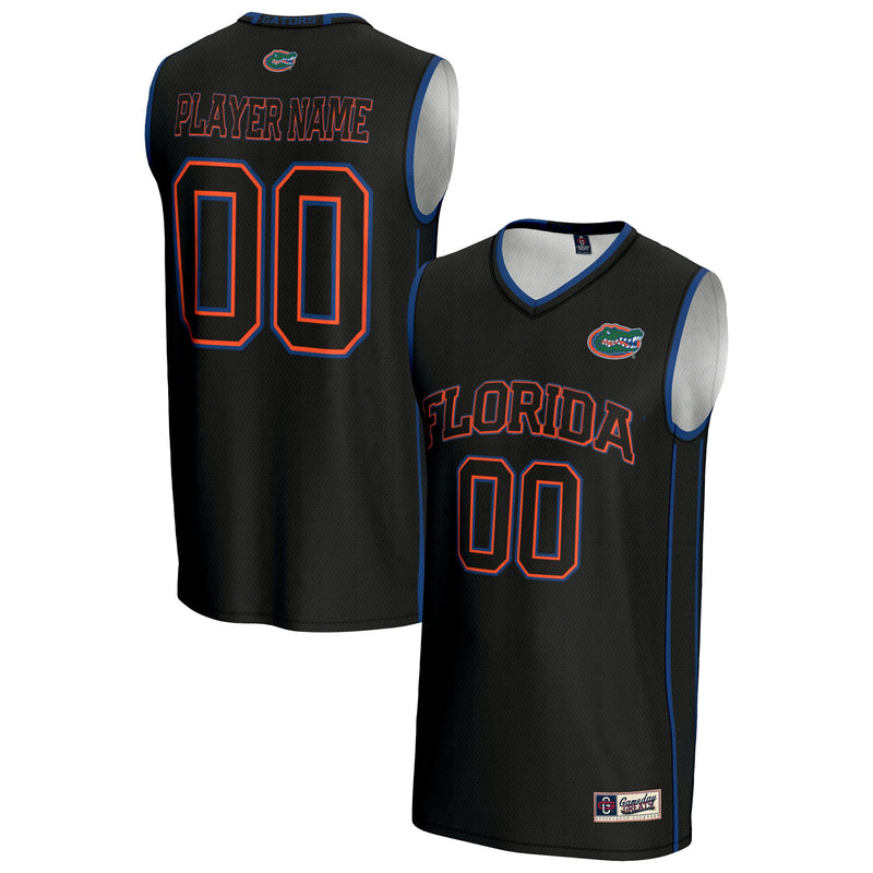 Florida Gators GameDay Greats NIL Pick-A-Player Lightweight Basketball Jersey - Black