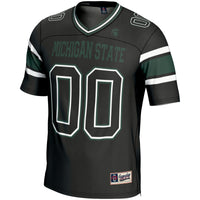Michigan State Spartans GameDay Greats NIL Pick-A-Player Football Jersey - Black
