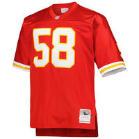 Kansas City Chiefs Derrick Thomas Mitchell & Ness Red Big & Tall 1994 Retired Player Replica Jersey