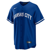 Kansas City Royals Bo Jackson Nike Rush Blue Alternate 2 Replica Jersey