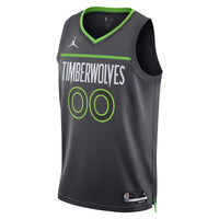 Minnesota Timberwolves Jordan Statement Swingman Jersey - Custom