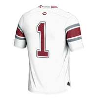 #1 UChicago Maroons GameDay Greats Football Jersey - White