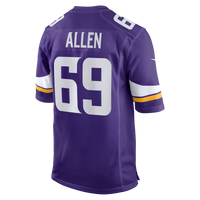 Minnesota Vikings Jared Allen Nike Purple Retired Player Game Jersey
